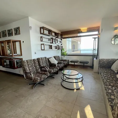 Exclusive Beachfront Apartment Torremolinos - Pool - Paddle - Tenis - Wifi - Central Aircon Buitenkant foto