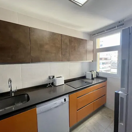 Exclusive Beachfront Apartment Torremolinos - Pool - Paddle - Tenis - Wifi - Central Aircon Buitenkant foto